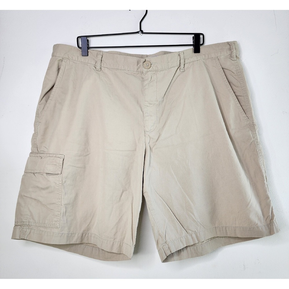 Columbia Mens Size 42 Regular Fit‎ Beige One Side Cargo Pocket Outdoor Shorts